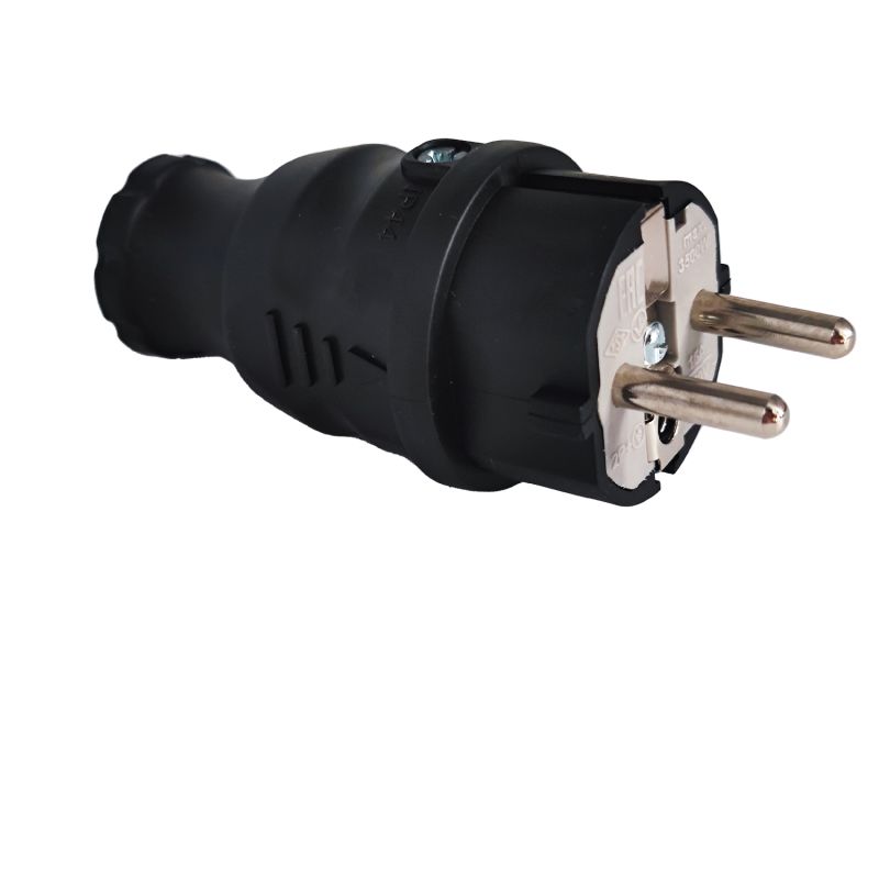 Fiche male sur coffret 2P+T 220V IP54 IDE 115