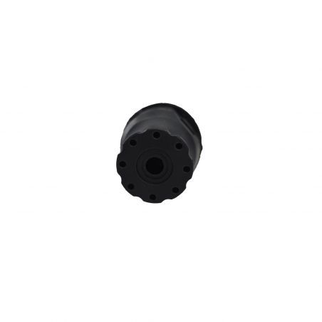 Fiche male caoutchouc brochage domestique français 220V 16A 2P+T - Étanche IP54
