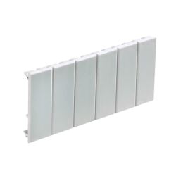77590 Obturateur pour coffret électrique - 6 modules - Gris - IDE