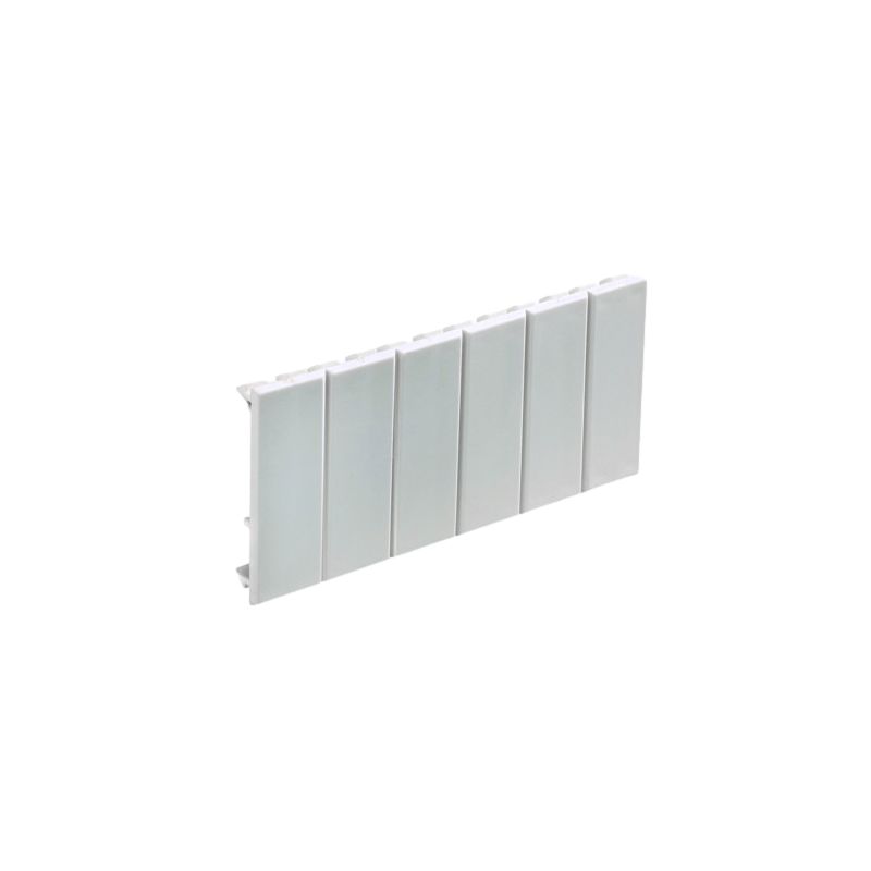 77590 Obturateur pour coffret électrique - 6 modules - Gris - IDE
