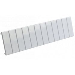 Obturateur blanc pour tableau électrique - 12 modules fractionnables