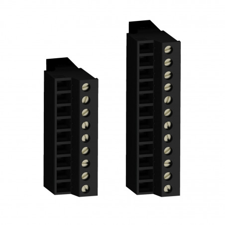 TMAT2CSET Schneider - Kit 8 borniers débrochables à vis pour E/S automates Modicon M221