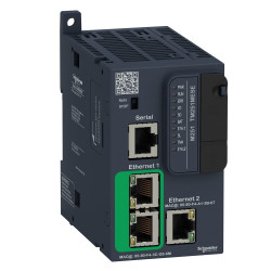 TM251MESE Automate Schneider Modicon M251 - Contrôleur logique - 24Vcc - 3x Ports Ethernet RJ45 + série