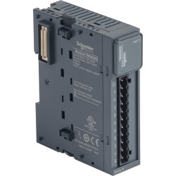 TM3AI2HG Module d'entrées analogiques TM3 - 2 entrées courant/tension -10-0-10V, 0/4-20mA - Bornes à ressort - Schneider