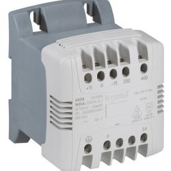 044214 Legrand - Transformateur de commande et sécurité 160VA - Primaire 230 - 400Vca - Secondaire 24Vca - Bornes à vis
