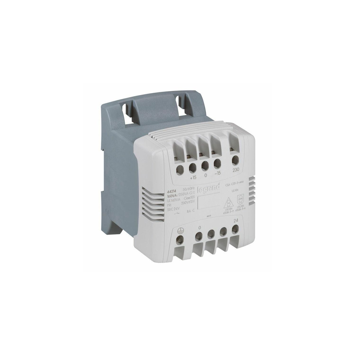Alimentation Legrand 42981 - 230/400V Vers 24VCC 5A, Transformateur, Occasion