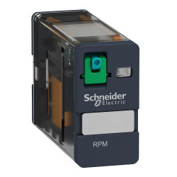 RPM11BD Schneider - Relais puissance - embrochable - test - 1OF (inverseur) - 15A - 24VDC - Zelio RP