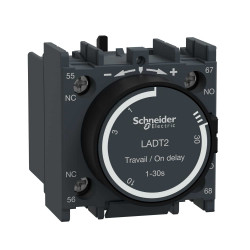 LADT2 Schneider - Bloc de contacts auxiliaires 1NO+1NF - Montage Frontal - à vis - TeSys D