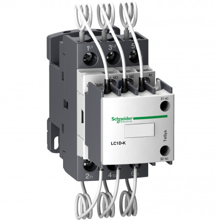 LC1DMKP7 Schneider - Contacteur tripolaire - 3NO -  - Bobine 230Vca - Vis