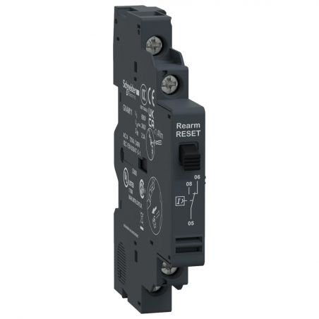 GVAM11 Schneider TeSys GV - contact auxiliaire - signalisation de court-circuit - 1OF
