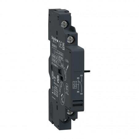 GVAD0110 Schneider TeSys GV - contact auxiliaire instantané 1NO+1NF + signalisation défauts