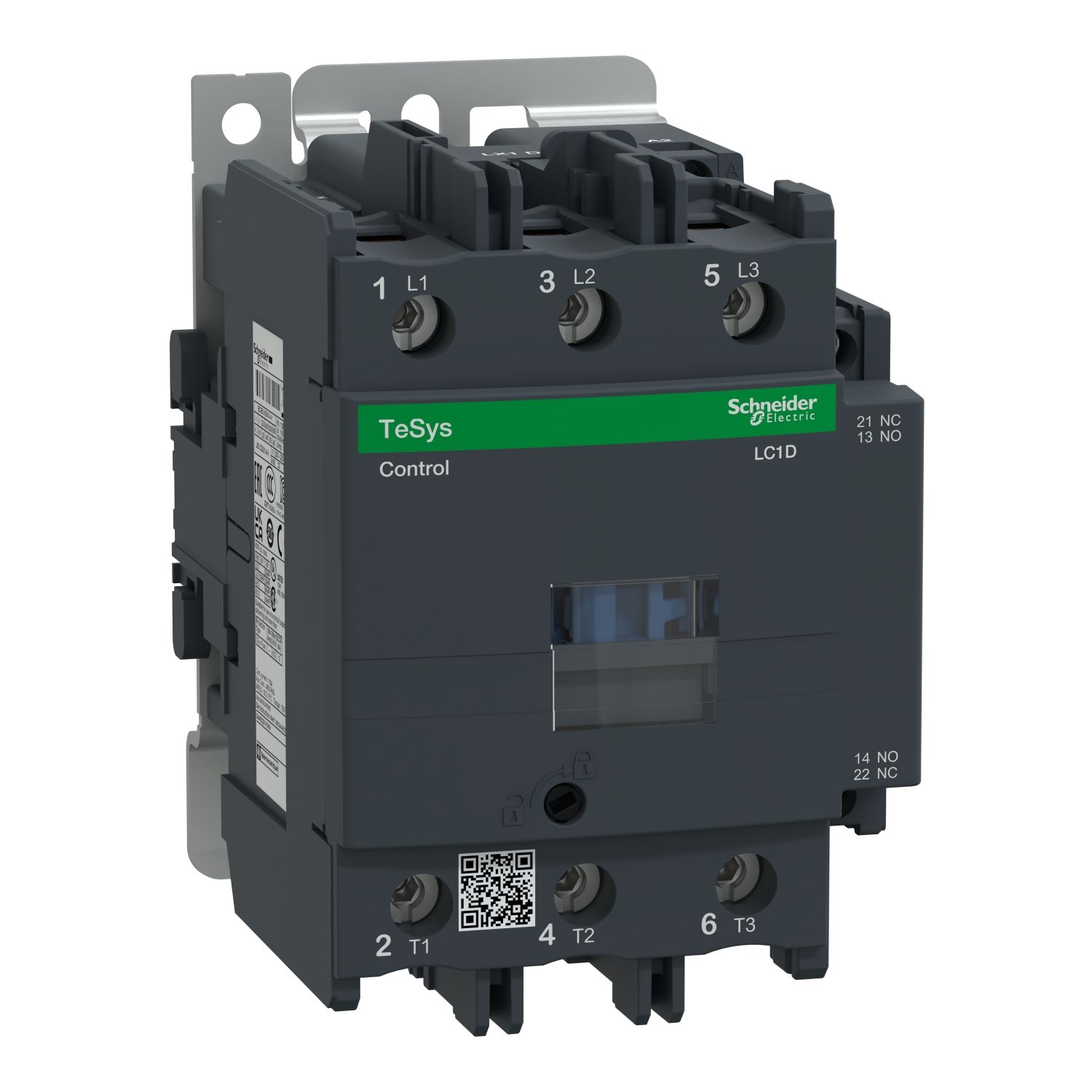 Contacteur Schneider Electric LC1DT20-BD - Bobine 24 VDC - Occasion Fonctionnel