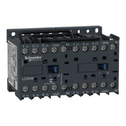LC2K0601P7 Schneider - Contacteur inverseur tripolaire - 3NO - 6A - Bobine 230Vca - Vis