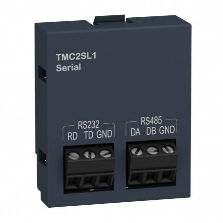 TMC2SL1 Cartouche de communication - 1 port série supplémentaire pour automate M221