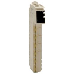 TM5SAI2L Module d'entrées analogique TM5 - 2 entrées courant/tension -10 +10V 0/4-20mA - Modicon TM5 Schneider