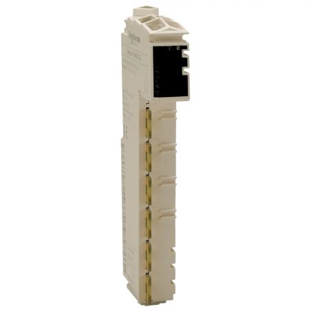 TM5SAI2L Module d'entrées analogique TM5 - 2 entrées courant/tension -10 +10V 0/4-20mA - Modicon TM5 Schneider