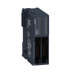 TM3DI32K Module d'extension Modicon TM3 - 32 entrées TOR 24Vcc - PNP ou NPN - Connecteur HE10 - Schneider
