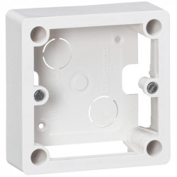 055849 - Cadre saillie Legrand 1 poste pour socle et sortie de câbles - 100x100x36mm