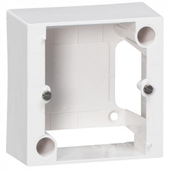 055439 - Cadre saillie 1 poste - Pour socle Legrand - 82x82x40mm