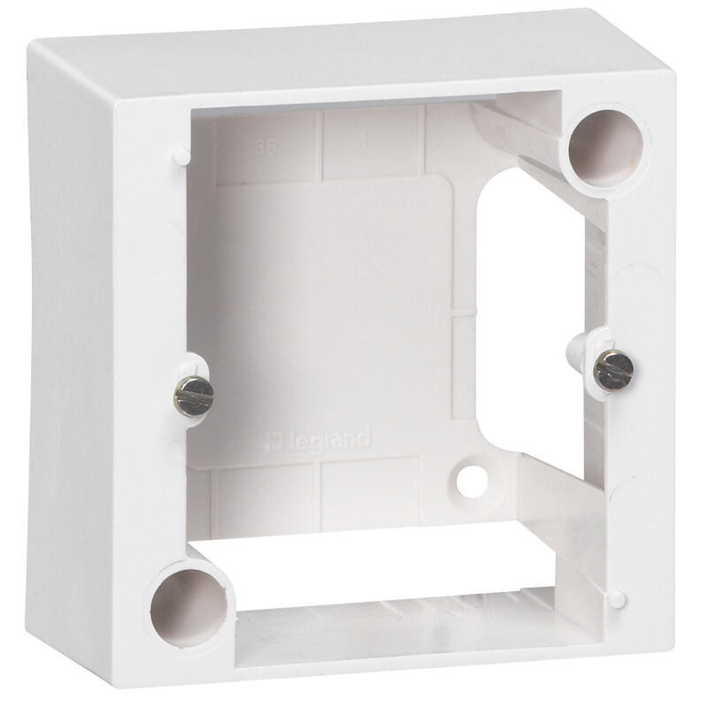 055439 - Cadre saillie 1 poste - Pour socle Legrand - 82x82x40mm