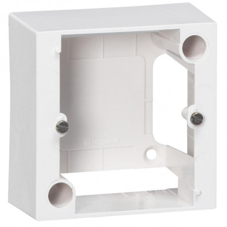 055439 - Cadre saillie 1 poste - Pour socle Legrand - 82x82x40mm