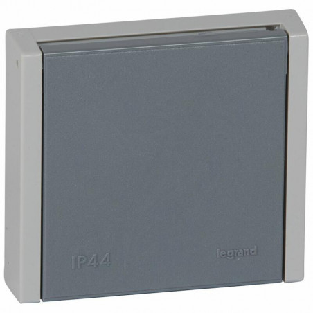 055708 - Legrand plexo prise de courant étanche 3P+N+T 20A - Encastrable ou boitier saillie 090359