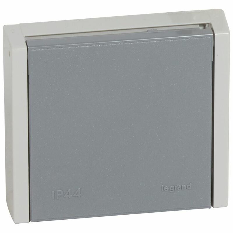 055706 - Legrand plexo prise de courant étanche 3P+T 20A - Encastrable ou boitier saillie 090359
