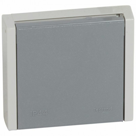 055706 - Legrand plexo prise de courant étanche 3P+T 20A - Encastrable ou boitier saillie 090359