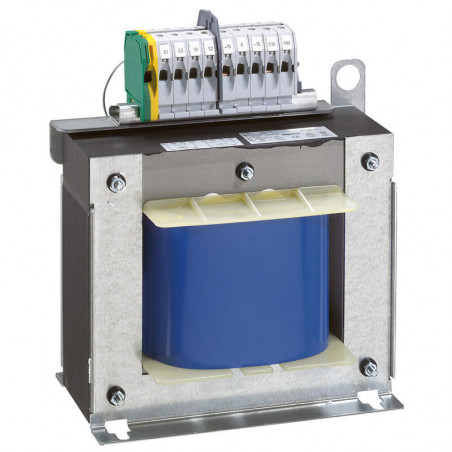 044239 Legrand - Transformateur de commande et sécurité 1600VA  - Primaire 230/400Vca - Secondaire 24/48Vca - Bornes à vis