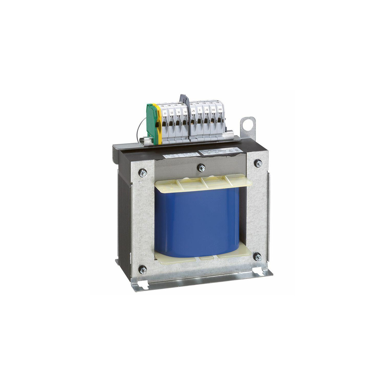 Transformateur GE 2 KVA - 240/480V Vers 120/240V Monophasé - Occasion