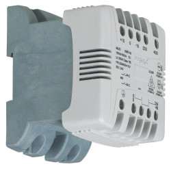 044262 Legrand - Transformateur de séparation des circuits 63VA - Primaire 230V 400V - Secondaire 115V 230V - Bornes à vis
