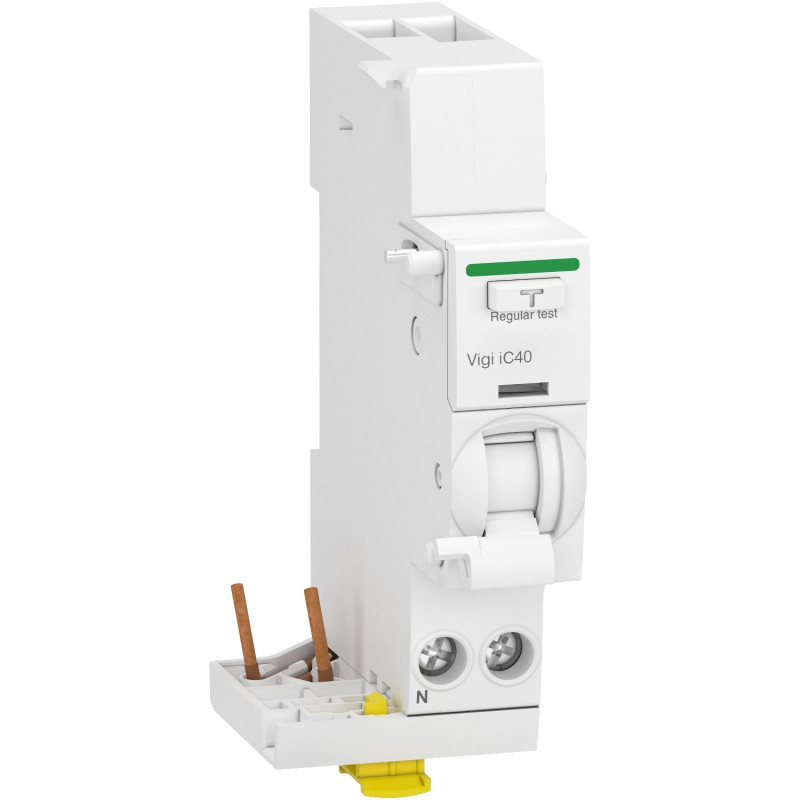 A9Y82625 Schneider - Bloc différentiel 30mA - 25A - 1P+N - Type AC - Acti9 iDT40