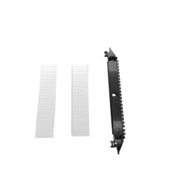 GD418 - Coffret électrique 4 rangées de 18 modules - Hager Gamma 625x355x103mm - Bornier automatique