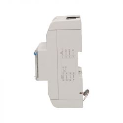 Compteur électrique triphasé 120A - 5 modules - Avec écran LCD rétro-éclairé