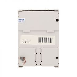 Compteur électrique triphasé 120A - 5 modules - Avec écran LCD rétro-éclairé