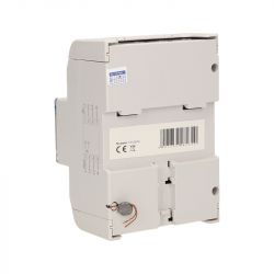 Compteur électrique triphasé 120A - 5 modules - Avec écran LCD rétro-éclairé