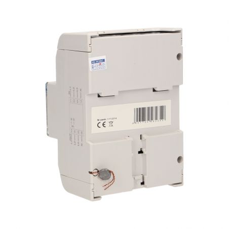 Compteur électrique triphasé 120A - 5 modules - Avec écran LCD rétro-éclairé