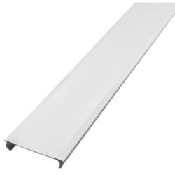 48019 Bande obturateur pour armoire électrique - GRIS - 1 mètre à recouper