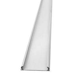 48019 Bande obturateur pour armoire électrique - GRIS - 1 mètre à recouper