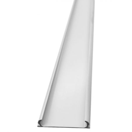 48019 Bande obturateur pour armoire électrique - GRIS - 1 mètre à recouper