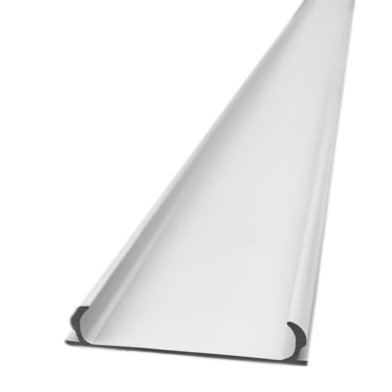48019 Bande obturateur pour armoire électrique - GRIS - 1 mètre à recouper