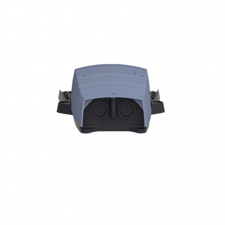 XPEB110 Interrupteur à pédale Schneider - Sans capot - Plastique - Contact 1NO + 1NF - Harmony Preventa XPEB