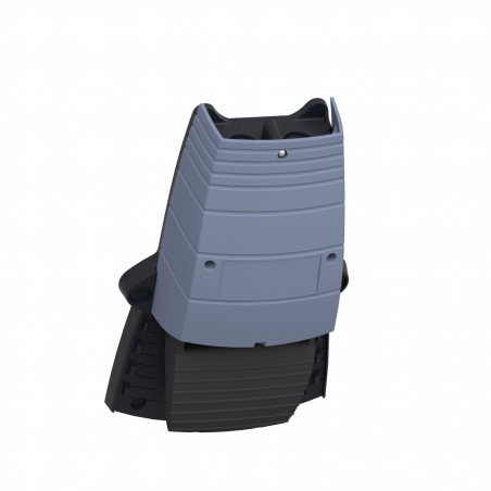 XPEB110 Interrupteur à pédale Schneider - Sans capot - Plastique - Contact 1NO + 1NF - Harmony Preventa XPEB