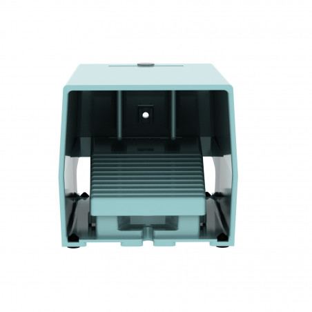 XPEM310  Interrupteur à pédale en métal Schneider -Avec capot - Contact 1NO + 1NF - Harmony Preventa XPEM