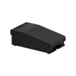 XPEA110 Interrupteur à pédale simple Schneider - Sans capot  - Plastique - Contact 1NO+1NF - Harmony Preventa XPEA110