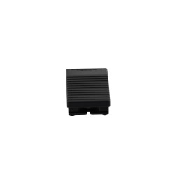 XPEA110 Interrupteur à pédale simple Schneider - Sans capot  - Plastique - Contact 1NO+1NF - Harmony Preventa XPEA110
