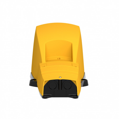 XPEY310 Schneider - Interrupteur à pied simple - Avec capot - Plastique - Contact 1NO+1NF - Preventa Harmony XPEY