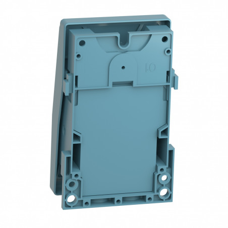 XPEM110 Schneider - Interrupteur à pied simple - Sans capot - Métal - Contact 1NO+1NF - Preventa Harmony XPEM