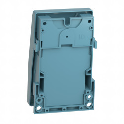 XPEM111 Schneider - Interrupteur à pied simple - Sans capot - Métal - Contact 2NO+2NF - Preventa Harmony XPEM