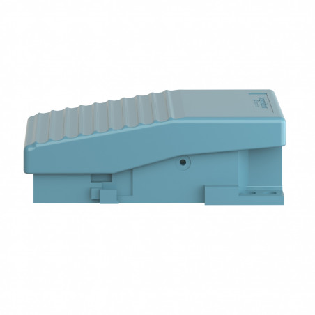 XPEM111 Schneider - Interrupteur à pied simple - Sans capot - Métal - Contact 2NO+2NF - Preventa Harmony XPEM